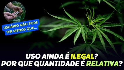 Qual a QUANTIDADE DE MACONHA definida pelo STF para diferenciar USO PESSOAL do TRÁFICO?