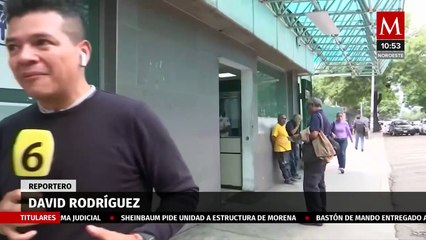 Trabajador del IPN atropellado durante manifestación sigue internado