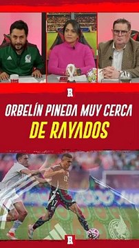 ¡BOMBAZO! ORBELIN PINEDA ESTÁ POR FICHAR CON RAYADOS DE MONTERREY PARA EL APERTURA 2024