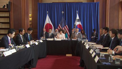 한미일 산업장관회의 첫 개최 "반도체·배터리 공급망 최우선" / YTN