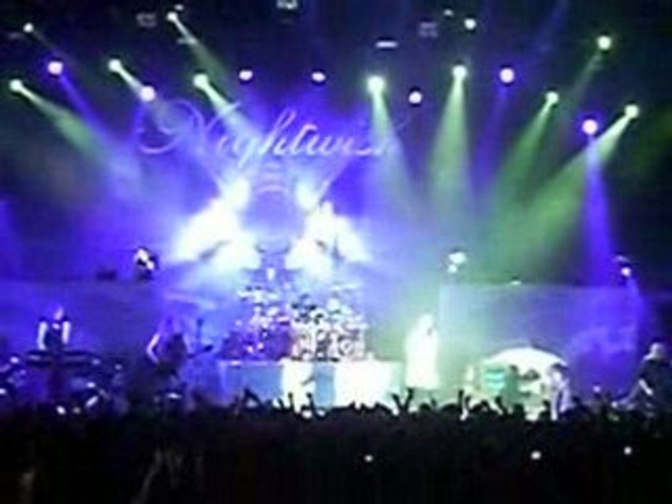 Concert de NIghtwish 10 avril 2008 Lyon