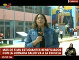 Caracas | Jornada Salud va a La Escuela benefició con asistencia médica en la pquia. Santa Rosalía