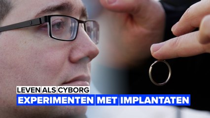 Leven als Cyborg: Zie hoe een implantaat wordt geplaatst