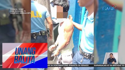 Lalaking umano'y snatcher, pinagtulungang habulin at inaresto | Unang Balita