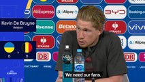 De Bruyne urges furious fans to back Belgium in France matchup