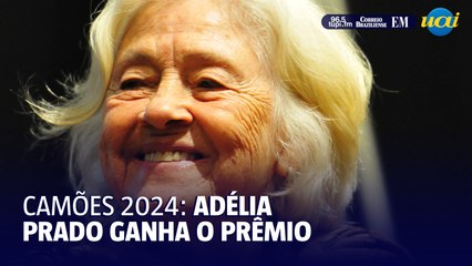 Adélia Prado ganha o prêmio Camões de 2024