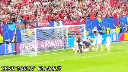 Download Video: Türkiye  Çekya 2 x 1 Maç Özeti  Cenk Tosun un Golü  Türkiye  Czechia  Cenk Tosun Golü