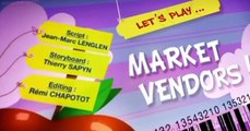 Kaeloo Kaeloo S01 E018 Let’s Play Market Vendors