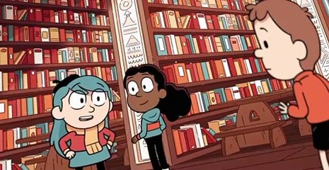 Hilda Hilda E006 – Chapter 6 The Nightmare Spirit