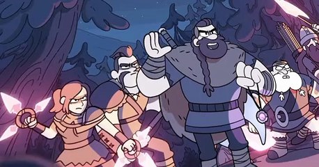 Hilda Hilda S02 E004 – Chapter 4 The Eternal Warriors