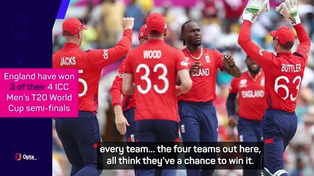 Our tournament starts tomorrow - Mott on T20 World Cup semi