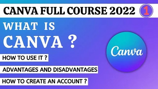 What is Canva and How does it Work _ How to Use Canva for Beginners in Urdu _ Canva Course Overview_