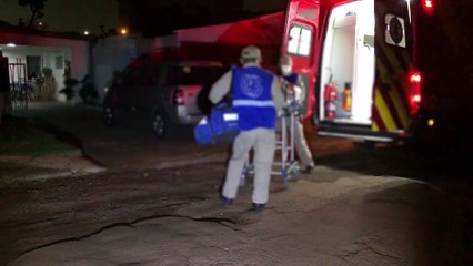 Idosa sofre queda e é socorrida pelos Bombeiros na Vila Tolentino