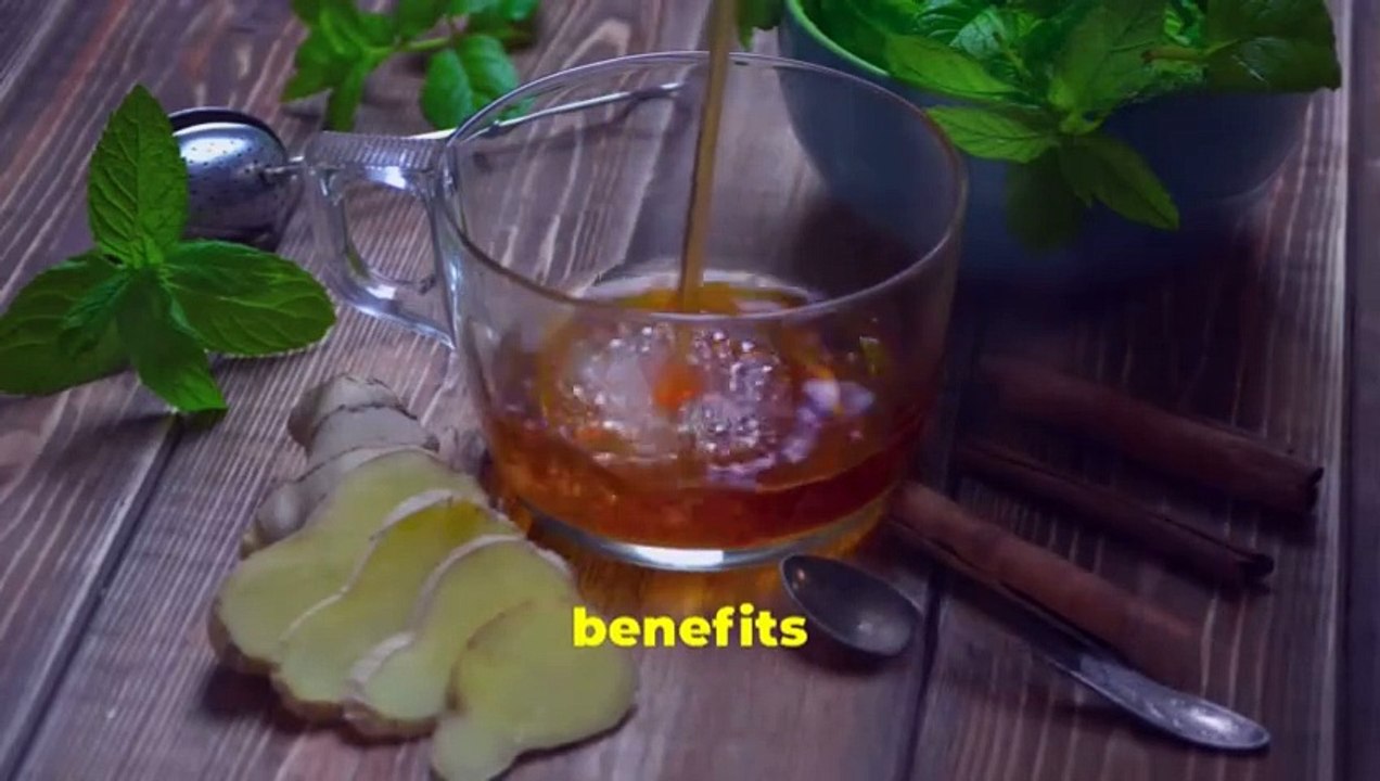 Health benefits of Ginger and Cinnamon stick tea