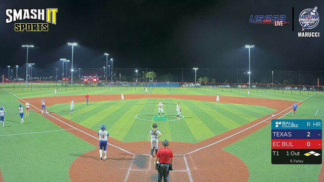 White Marucci - Space Coast World Series (2024) Tue, Jun 25, 2024 7:40 PM to 11:39 PM