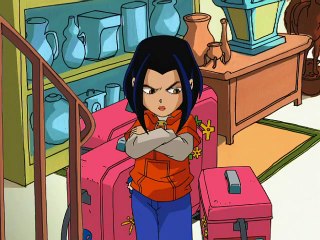 As Aventuras de Jackie Chan episódio 01- A mão negra