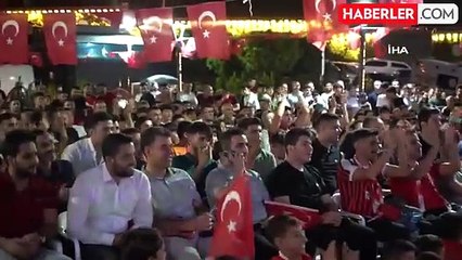 Şırnak, A Milli Futbol Takımı ile tek yürek oldu