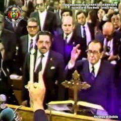 10 de Octubre de 1982 - Bolivia recupera la democracia