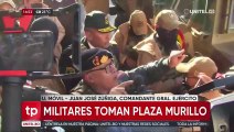 Presidente de Bolivia juramenta nueva cúpula militar tras intento de golpe de Estado