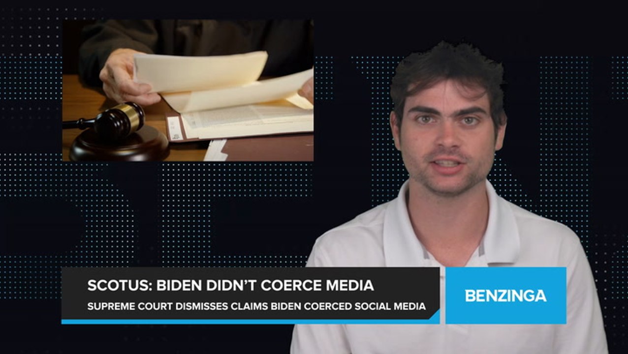 Supreme Court Dismisses Claims of Biden Administration Coercing Social Media Companies