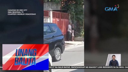 下载视频: Lalaking nang-hostage ng isang babae, arestado; biktima at isang pulis, sugatan | Unang Balita