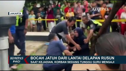 Anak 6 Tahun Jatuh dari Lantai 8 Rusun Rawa Bebek Cakung