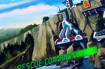 Rescue Heroes Rescue Heroes E028 Ultimate Ride   The Newest Rescue Hero