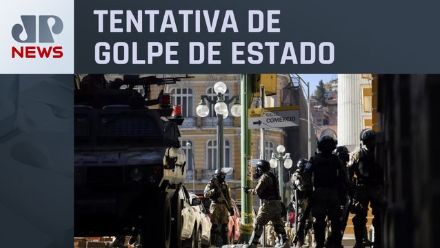Militares se retiram da sede do governo da Bolívia