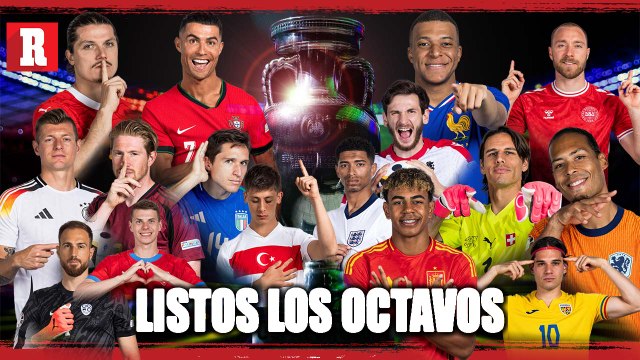 Así se JUGARÁN los octavos de FINAL de la EUROCOPA 2024 | Peligran las potencias