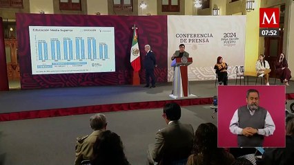 Deserción escolar en bachillerato pasó de 14.5 por ciento a 9 por ciento, reporta SEP