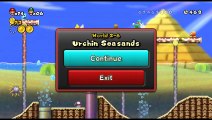 Newer Super Mario Bros. Wii online multiplayer - wii