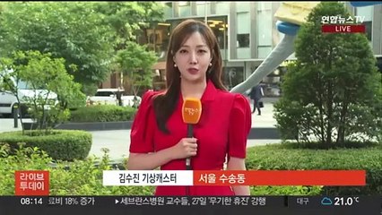 [날씨] 제주도 다시 장맛비, 벼락·돌풍 동반…한낮 30도 안팎