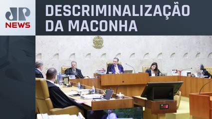 Video herunterladen: STF fixa porte em 40 gramas para diferenciar usuários de traficantes