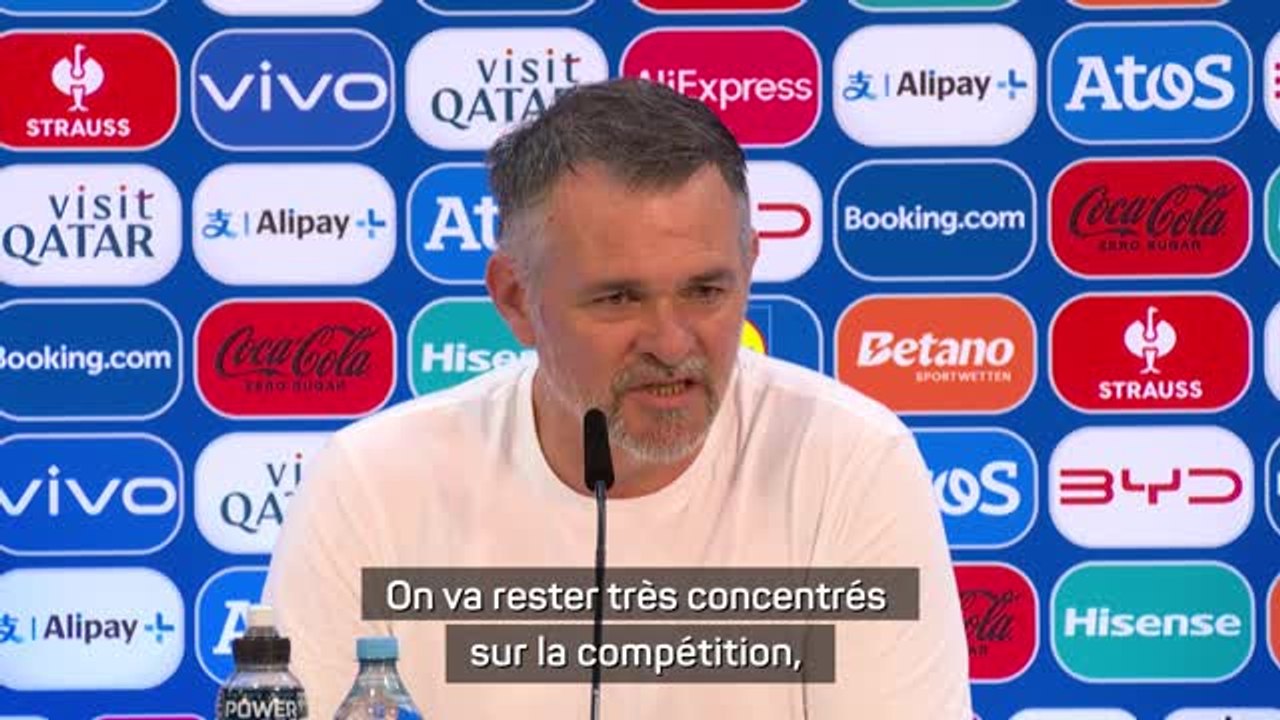 Géorgie - Sagnol : "Tellement fier de mes joueurs"