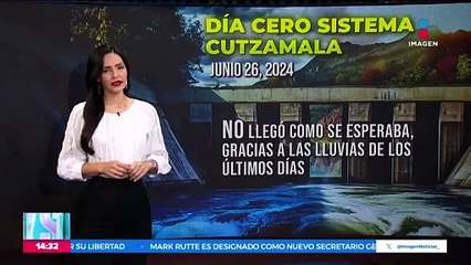 Prevén fuertes lluvias hasta el 4 de julio para la CDMX