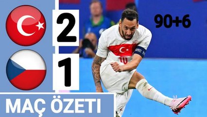 Turkey vs Czech Republic (2-1) Full Highlights & Goals UEFA EURO 2024 HD