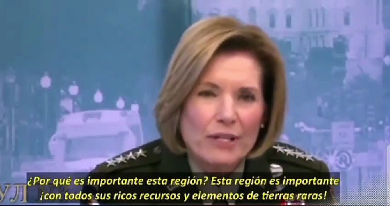 La vez que la generala Richardson justificó el accionar de EEUU en la región por las reservas de litio en Argentina, Bolivia y Chile