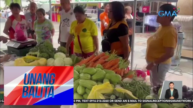 Ilang prutas at gulay, mabibili nang mas mura sa Kadiwa Store sa Caloocan | Unang Balita