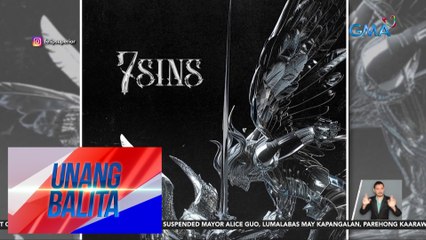 SB19 member Ken, may concert at signing event para sa upcoming debut ng solo album niyang "7sins" | Unang Balita