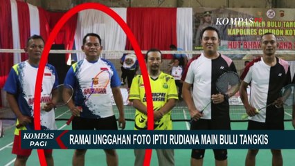 Sempat Ramai, Foto Ayah Eky Iptu Rudiana Main Bulu Tangkis Dihapus