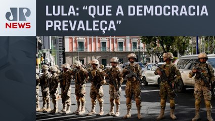 Itamaraty condena tentativa de golpe de Estado na Bolívia
