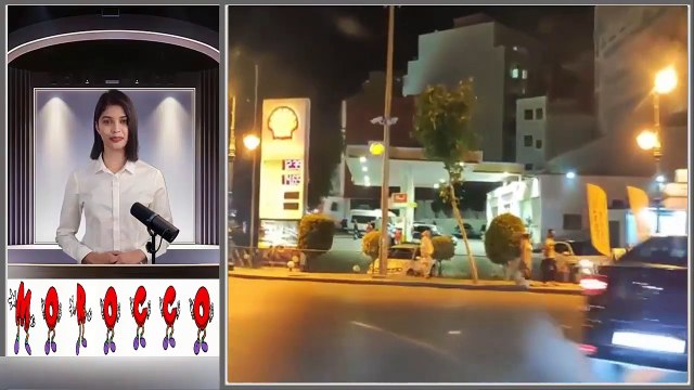 Tangier Morocco ❤️♓️❤ جولة بمدينة طنجة ليلا