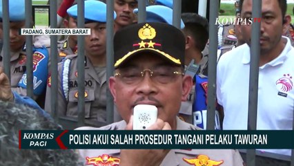 Remaja Tewas Diduga Dianiaya Polisi, Kapolda Akui Ada Kesalahan Prosedur Tangani Tawuran
