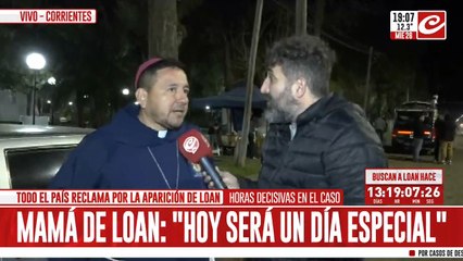 Horas decisivas del caso Loan: habla el cura del lugar