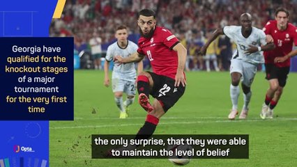 Martinez full of praise for Georgia after shock defeat