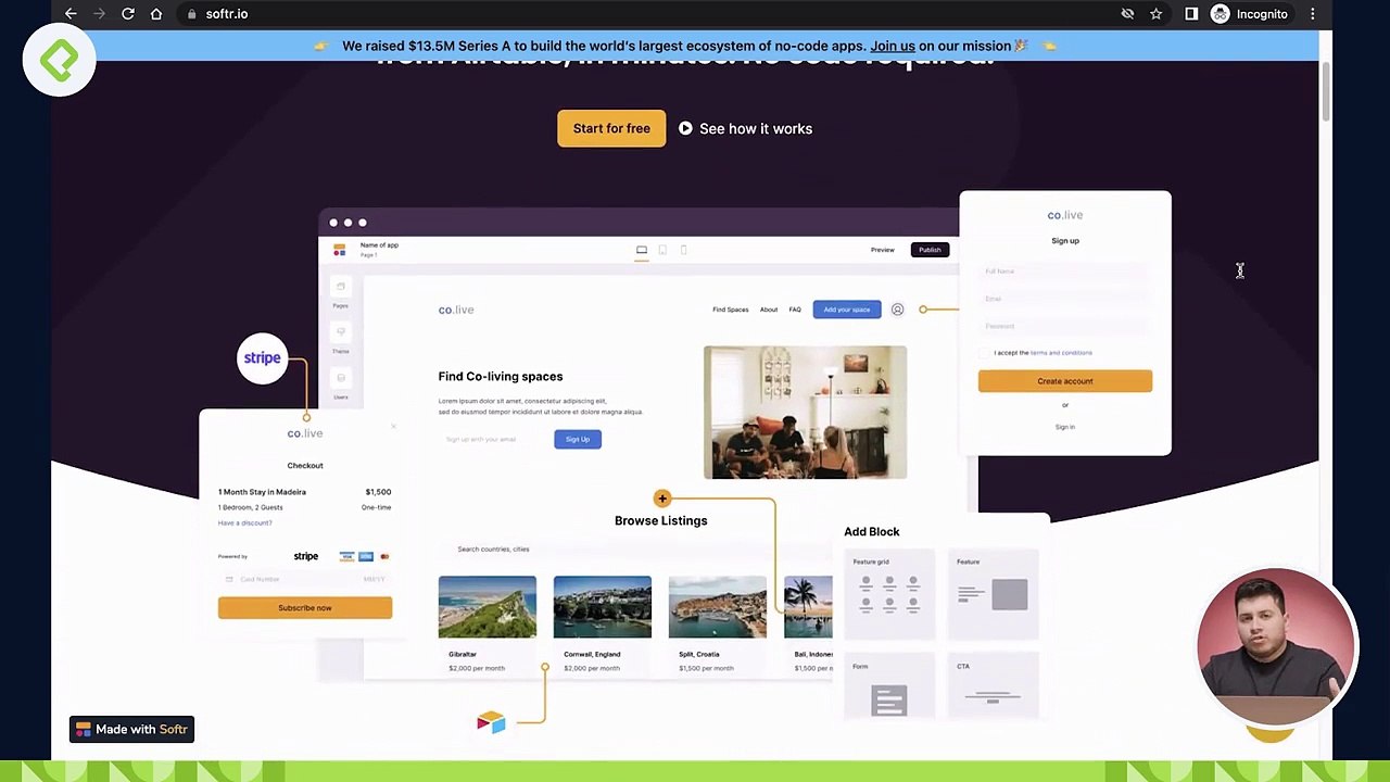 5.Estructura de proyectos de Softr en Airtable