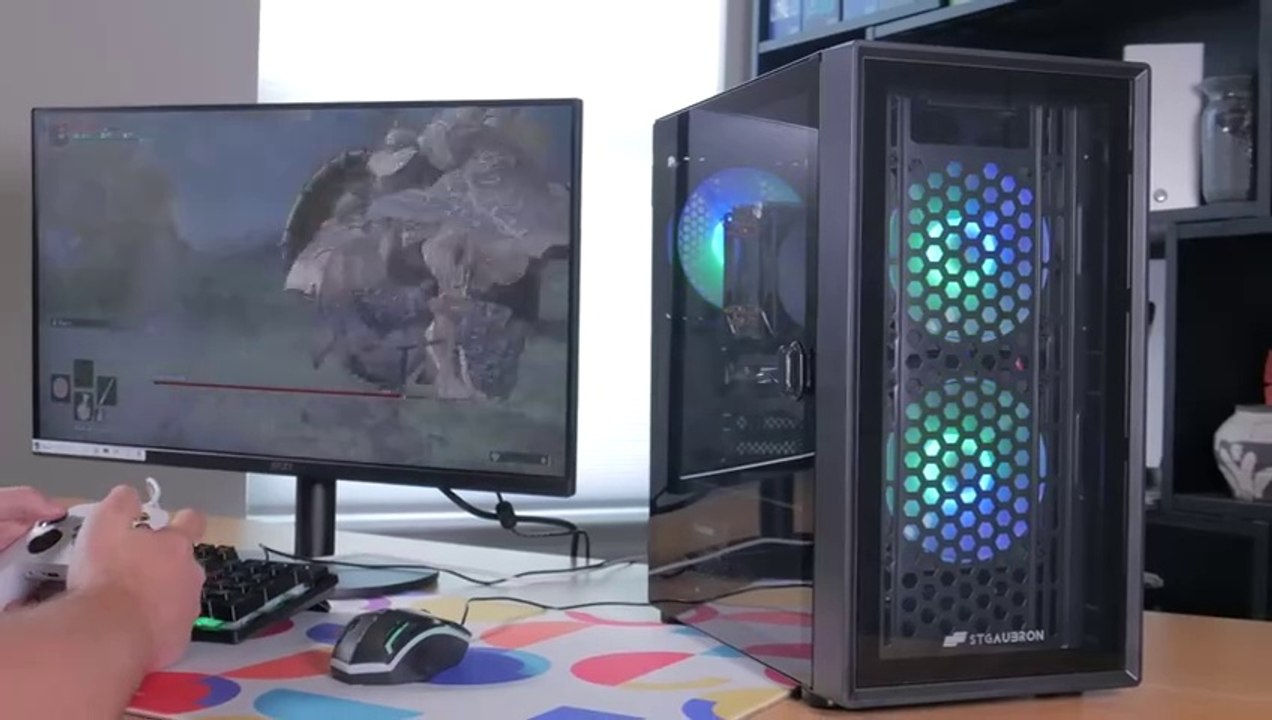 Is it possible to build a decent gaming PC under 300? video Dailymotion