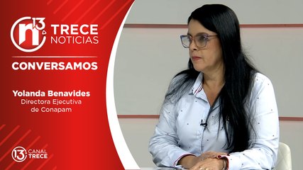 27 junio 2024 Conversamos | Yolanda Benavides, directora Ejecutiva de Conapam