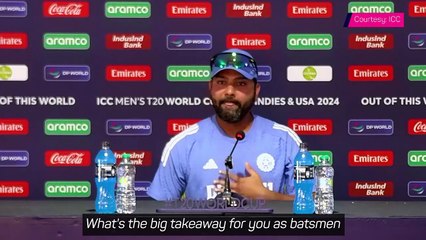 Rohit Sharma cracks joke on Australia's exit