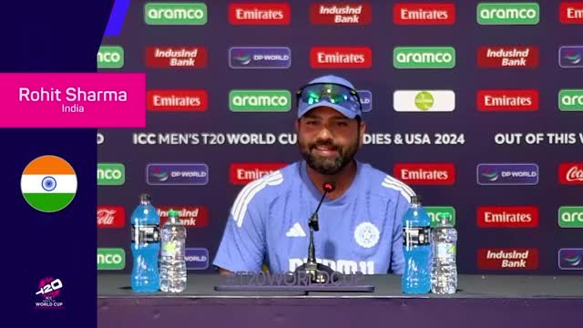 Rohit Sharma cracks joke on Australia's exit